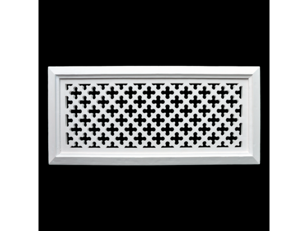 Decorative Plaster Air Vent Cover Handmade in UK